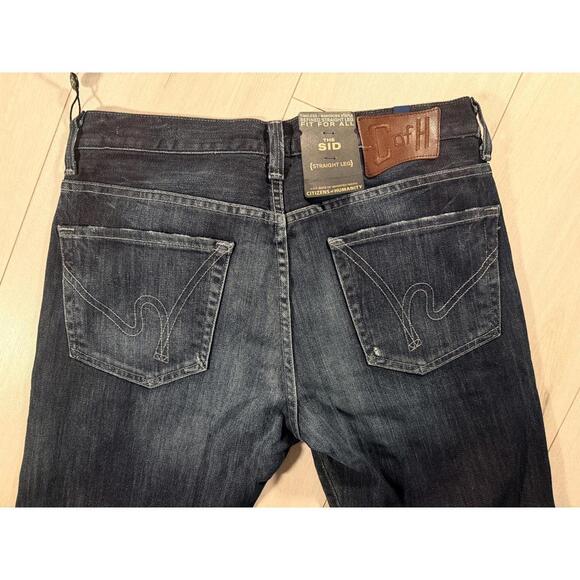 NWT Citizens of Humanity "Sid" Straight Leg Men's Jean Size 32x32 - Picture 4 of 16